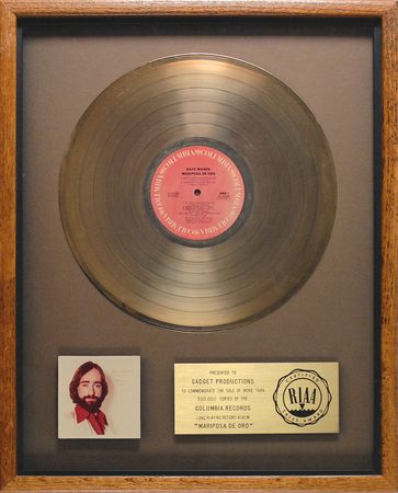 Lot #685 Dave Mason: Mariposa de Oro - Image 2