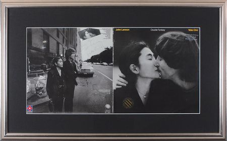 Lot #18 John Lennon and Yoko Ono