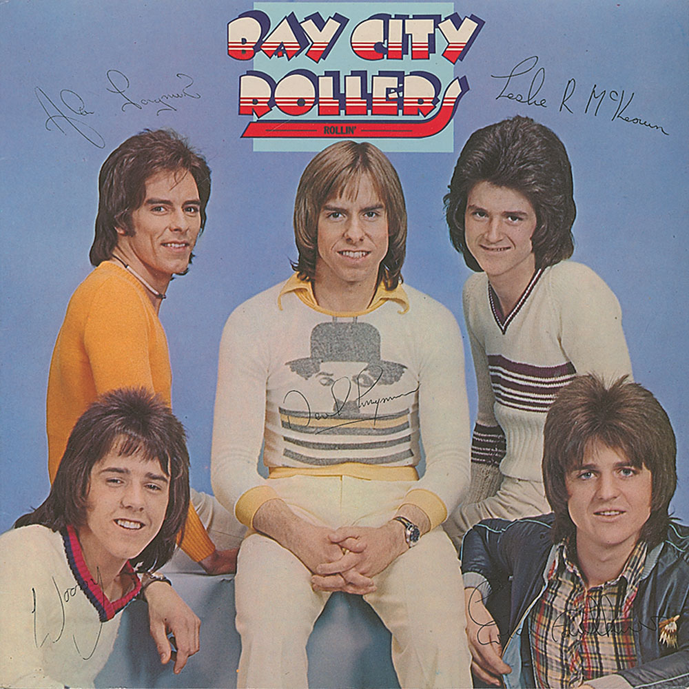Bay City Rollers 『ローラーズ　レア　コレクション』 Amazon.com: Rollerworld: CDs & Vinyl