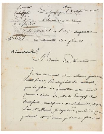 Lot #179 Pierre Augereau - Image 1