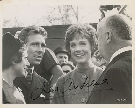 Lot #1669 Julie Andrews Signed Photograph - Image 1