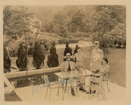 Lot #859 W. C. Handy Signed Photograph - Image 1