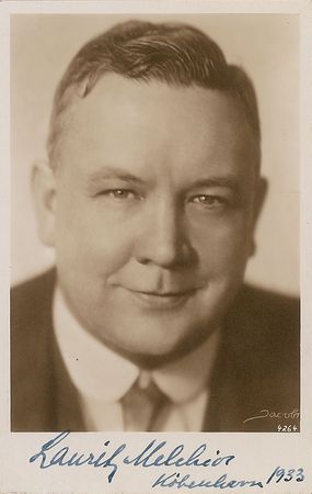 Lot #931 Lauritz Melchior - Image 1