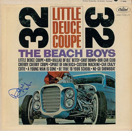 Lot #796 Beach Boys Album - Image 1