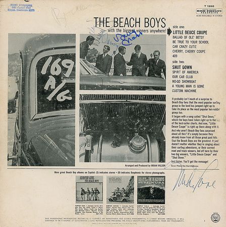 Lot #796 Beach Boys Album - Image 2