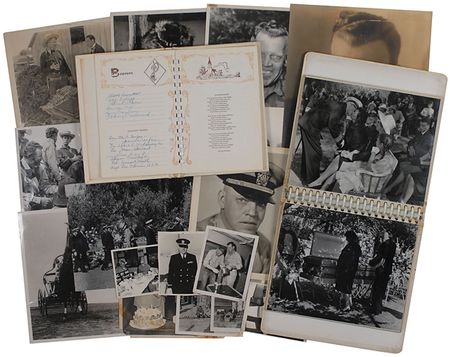 Lot #1254 John Wayne: Jack Pennick: Wayne, Ford, Tracy, and a multitude of others pay their respects to a noted character actor and decorated veteran - Image 1