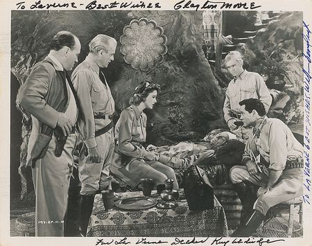 Lot #1735 Perils of Nyoka - Image 1