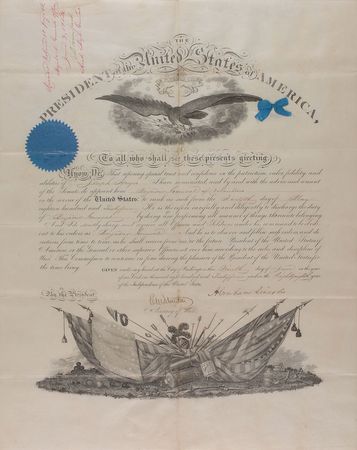 Lot #25 Abraham Lincoln: Brigadier General