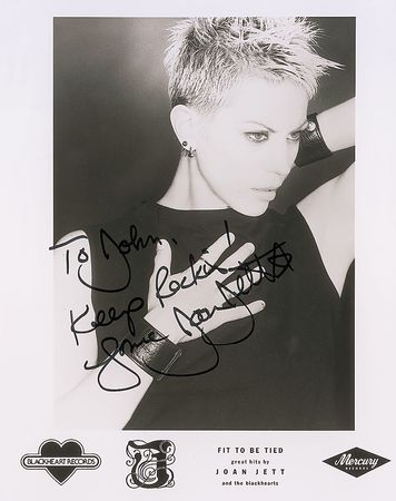Lot #847 Joan Jett Group Lot - Image 1