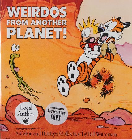 Lot #1636 Bill Watterson Book - Image 2