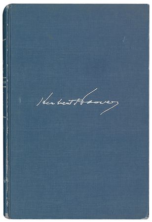 Lot #82 Herbert Hoover Book - Image 2