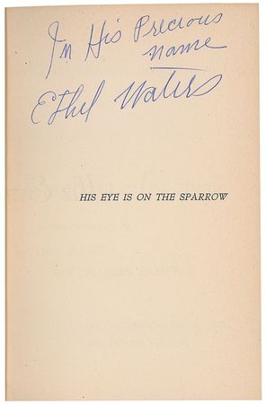 Lot #1253 Ethel Waters, Agnes Moorehead, and Cedric Hardwicke - Image 2