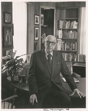 Lot #1582 Karl Menninger - Image 1