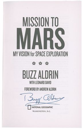 Lot #1591 Buzz Aldrin - Image 1
