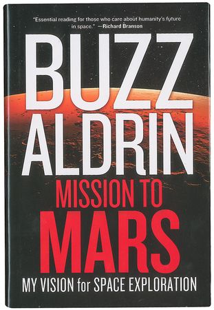 Lot #1591 Buzz Aldrin - Image 2