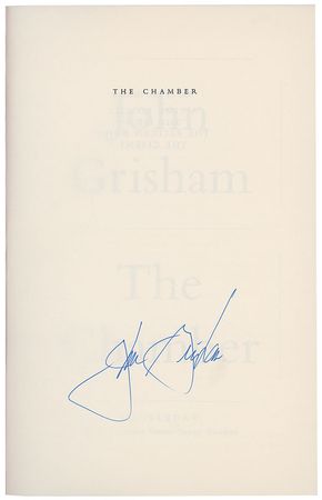 Lot #635 John Grisham - Image 1
