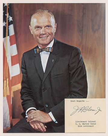 Lot #493 John Glenn - Image 1