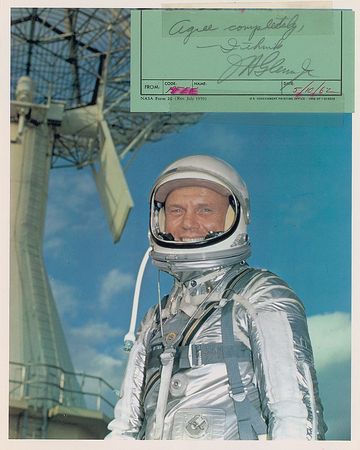Lot #493 John Glenn - Image 2