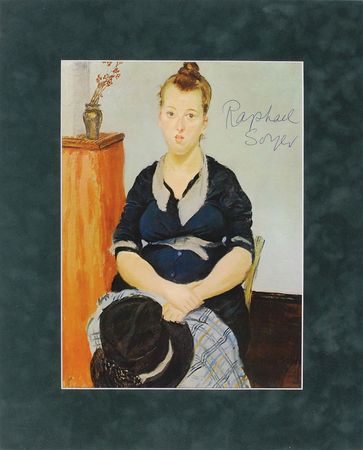Lot #663 Raphael Soyer Book Prints - Image 1