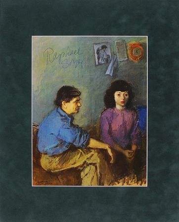 Lot #663 Raphael Soyer Book Prints - Image 2