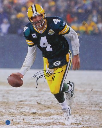 Lot #1409 Brett Favre - Image 2