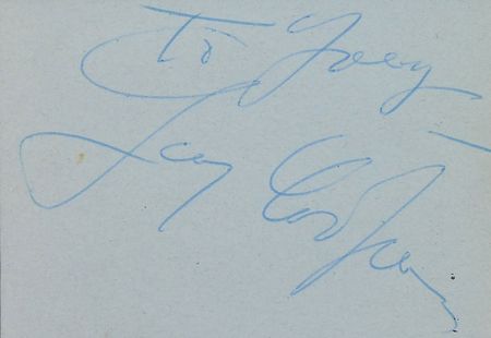 Lot #1041 Gary Cooper Signature - Image 2