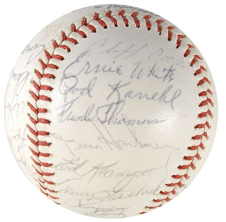 Lot #1498 NY Mets: Featuring Hall of Famers Stengel and Snider - Image 2