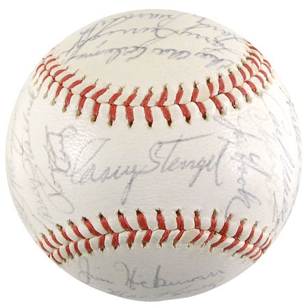 Lot #1498 NY Mets: Featuring Hall of Famers Stengel and Snider - Image 5