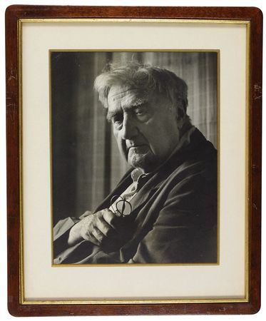 Lot #732 Ralph Vaughan Williams Signed Photograph - Image 1