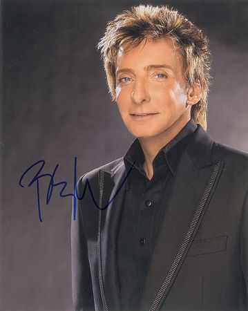 Lot #862 Barry Manilow Signed Photographs - Image 2
