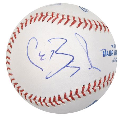 Lot #373 Watergate: Woodward and Bernstein Baseball - Image 1