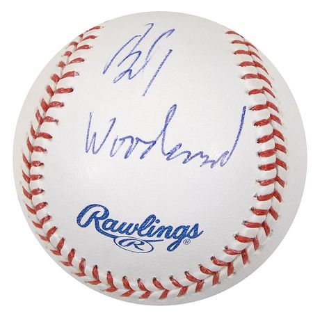 Lot #373 Watergate: Woodward and Bernstein Baseball - Image 2