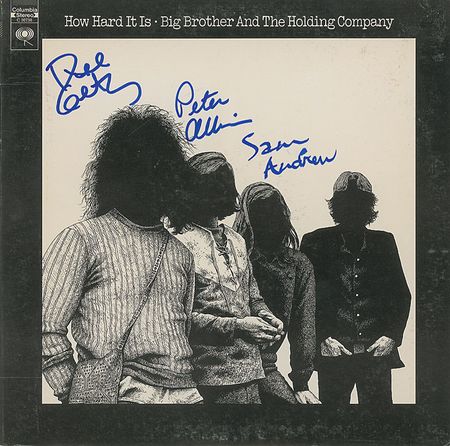 Lot #801 Big Brother and the Holding Company Group Lot - Image 1