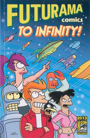 Lot #1625 Matt Groening Comic Book - Image 2