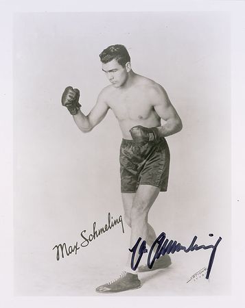 Lot #1537 Max Schmeling - Image 1