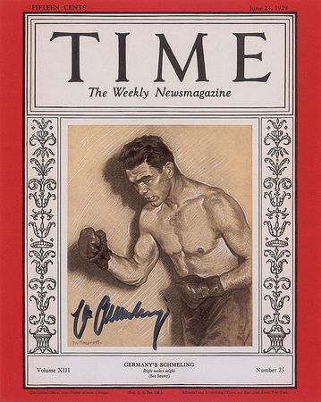 Lot #1537 Max Schmeling - Image 2