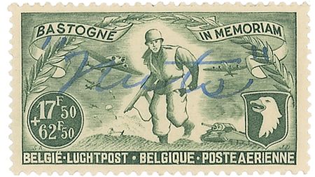 Lot #422 Anthony C. McAuliffe: “Nuts” - Image 1