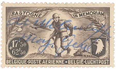 Lot #422 Anthony C. McAuliffe: “Nuts” - Image 2