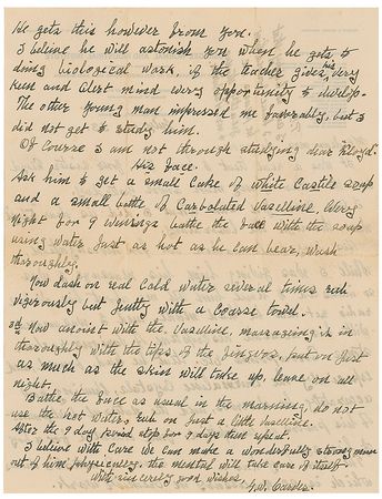 Lot #189 George Washington Carver Handwritten Letter Signed - Image 2