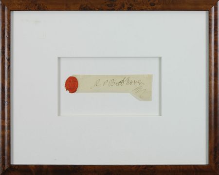 Lot #699 Ludwig van Beethoven: Gorgeous signature of the monumentally important composer - Image 2