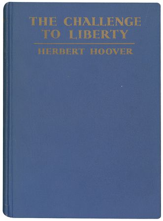 Lot #83 Herbert Hoover Book - Image 2