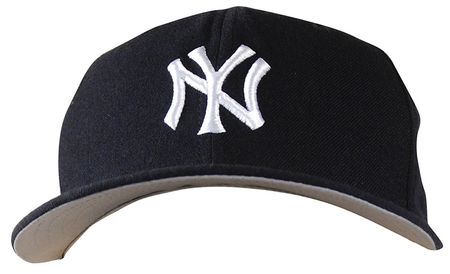 Lot #1398 Joe DiMaggio Baseball Hat - Image 1