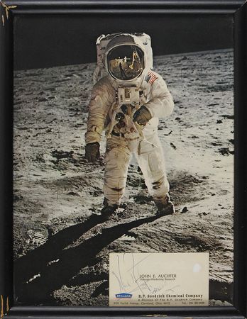 Lot #450 Neil Armstrong Business Card - Image 2