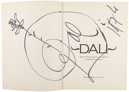 Lot #548 Salvador Dali Book - Image 1