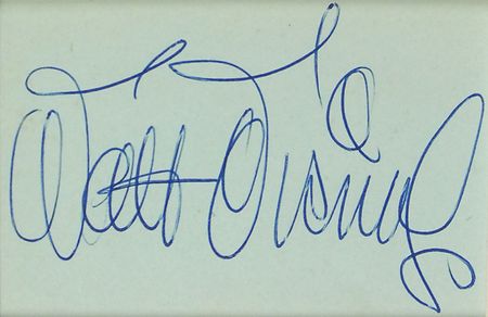 Lot #682 Walt Disney Signature - Image 2