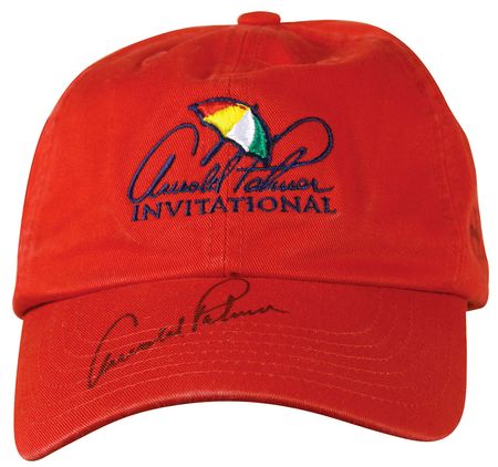 Lot #1513 Arnold Palmer Baseball Cap - Image 1