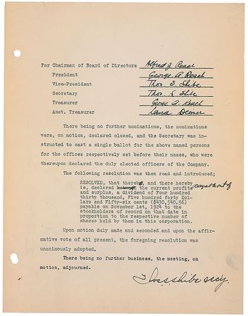 Lot #1544 Thomas Shibe - Image 2