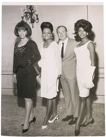 Lot #774 The Supremes Signed Photograph - Image 1