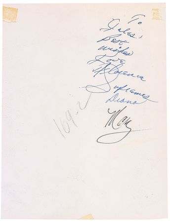 Lot #774 The Supremes Signed Photograph - Image 2