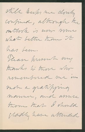 Lot #570 Julia Ward Howe - Image 2